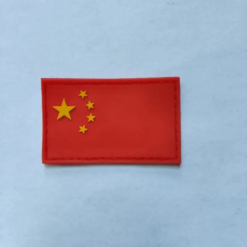 【We offer Customization】BR/CN/USA/MX/RU Removable Flag Sticker Patch Ornament on Tactical Backpack