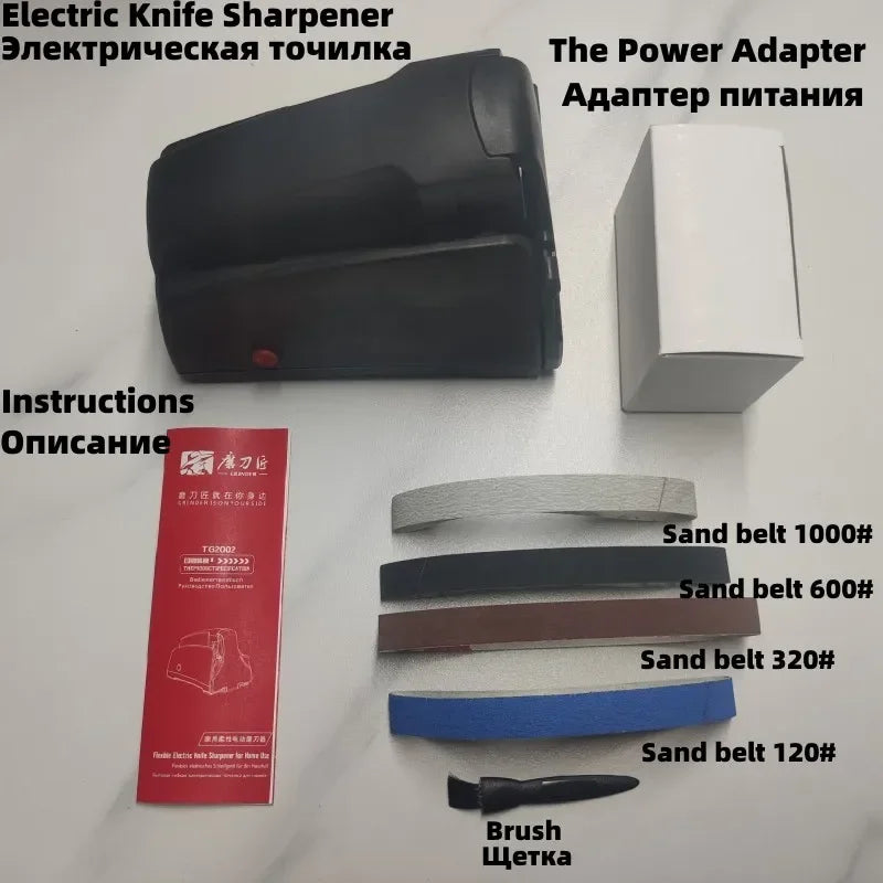 TAIDEA TG2002 Belt Grinding Electric Diamond Steel Sharpener