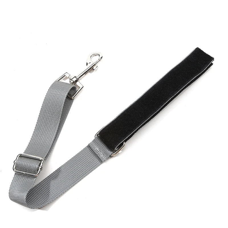 Collier pour chien, boucles de toilettage pour animaux de compagnie, corde de sécurité, laisse, accessoires pour chien, corde de retenue en nylon, couleur unie, fournitures pour animaux de compagnie réglables