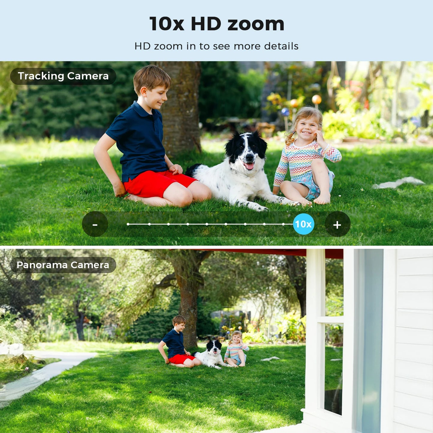 BESDER 12MP Wifi Camera Outdoor Dual Screen 10X Digital Zoom CCTV Video Surveillance Cam PTZ 15MP Security IP Camera O-Kam Pro