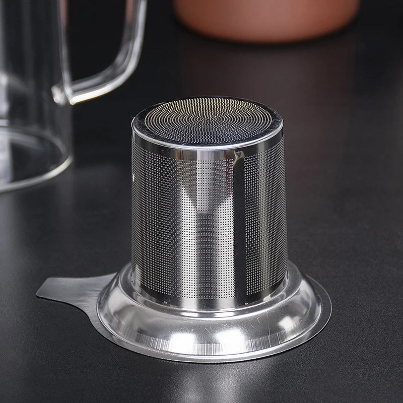 Tea Infuser Stainless Steel Tea Strainer Leaf Tea Filter Sieve Spice Ball Infuser Mesh Strainer Tea Brewing Kitchen Accessories