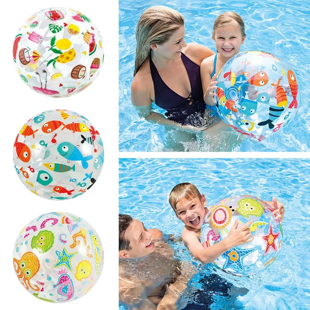 Ballon gonflable pour piscine, jardin, intérieur et extérieur, idéal pour les enfants, idéal pour le volley-ball, la plage ou la plage.