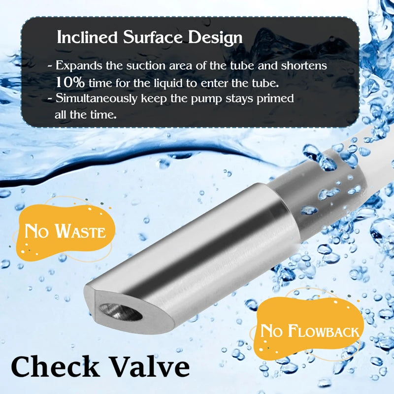 Stainless Steel Soap Dispenser Extension Tube Kit Kitchen Sink Liquid Soap Dispenser Bathroom Lotion Detergent Hand Press Pumps