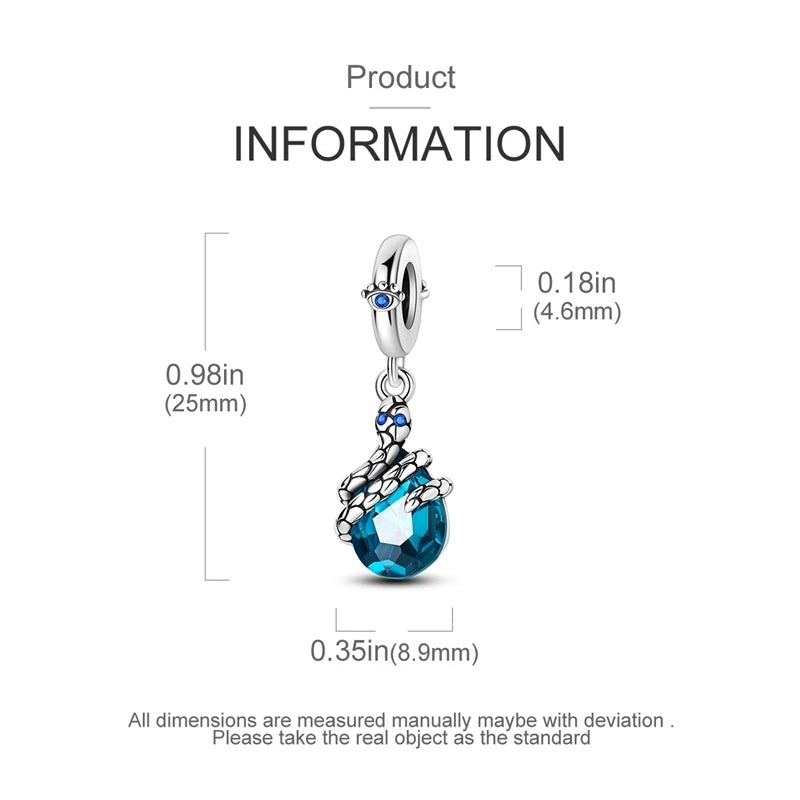 New 925 Sterling Silver Luminous Elf Blue Purple Butterfly Moon Life Tree Charms Beads Fit Pandach Original Bracelet DIY Jewelry