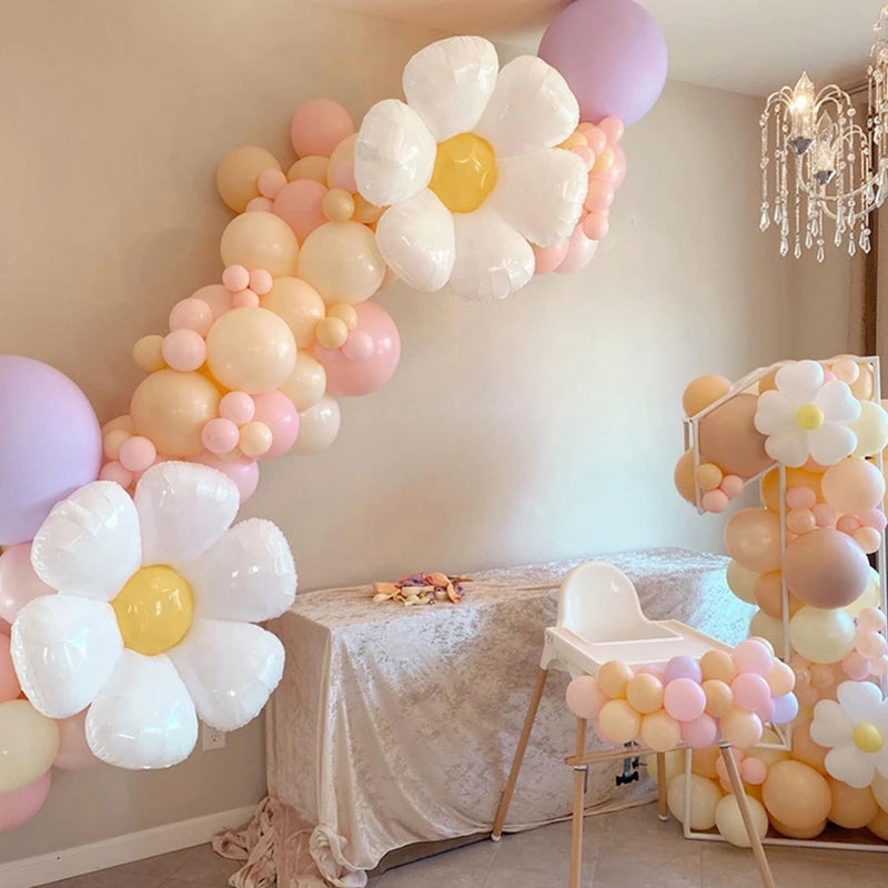 Happy Birthday Banner Handmade Tassel Pendant First Boys Girl Baby Shower Birthday Party Balloon Decoration Supplies Baby Gifts