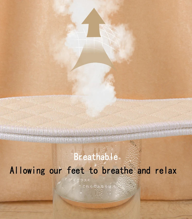 Semelles intérieures déodorantes en armoise pour hommes et femmes, coussinets de sport doux et respirants, absorbant la transpiration, coussinets de chaussures de course