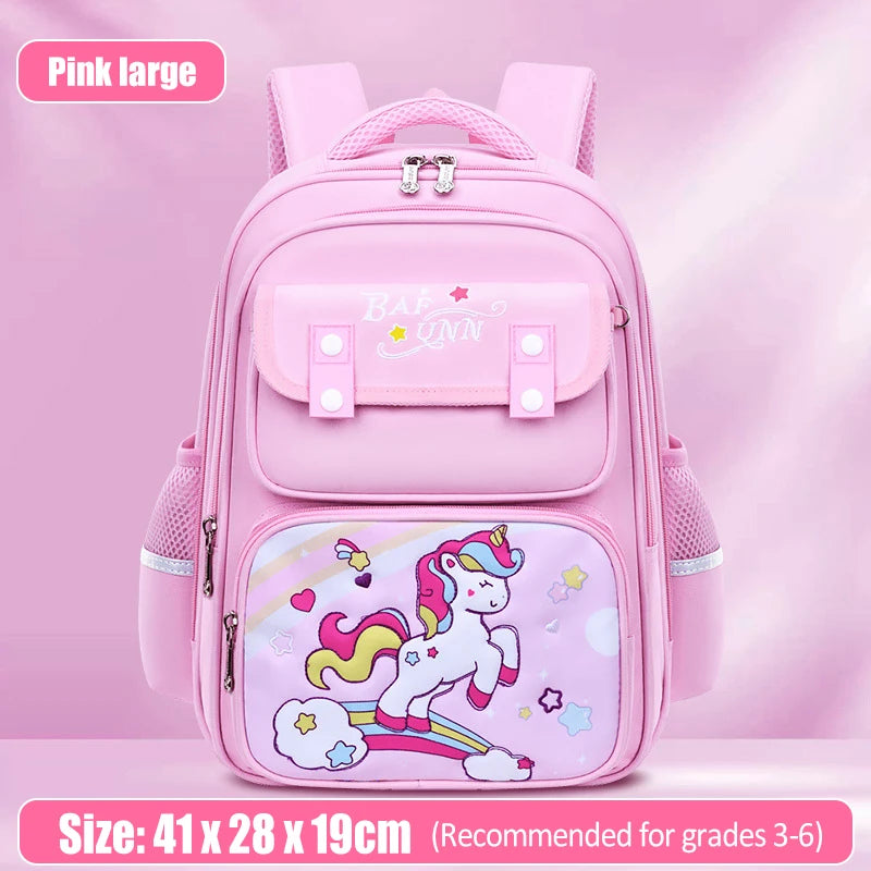 Kids Backpack for Boys Girls Astronaut Primary School Bag Ergonomic Kindergarten Children BooKbag