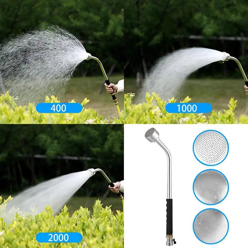 Watering Wand 18 Inches Garden Watering Lawn Irrigator Gardening Water Sprinkler Flower Watering Sprayer Plant Irrigation Tool