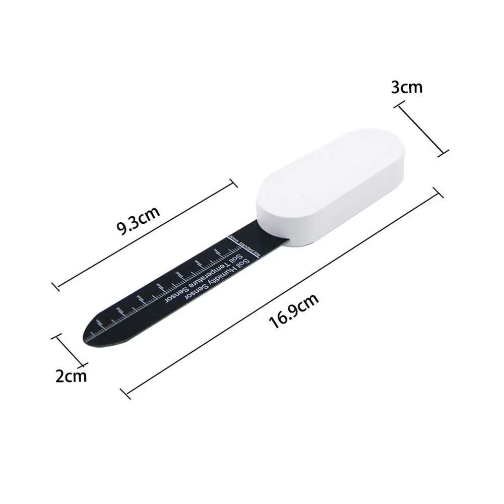 Testeur de sol intelligent Tuya Zigbee, compteur de température et d'humidité, thermohygromètre étanche, détecteur d'irrigation automatisé pour jardin