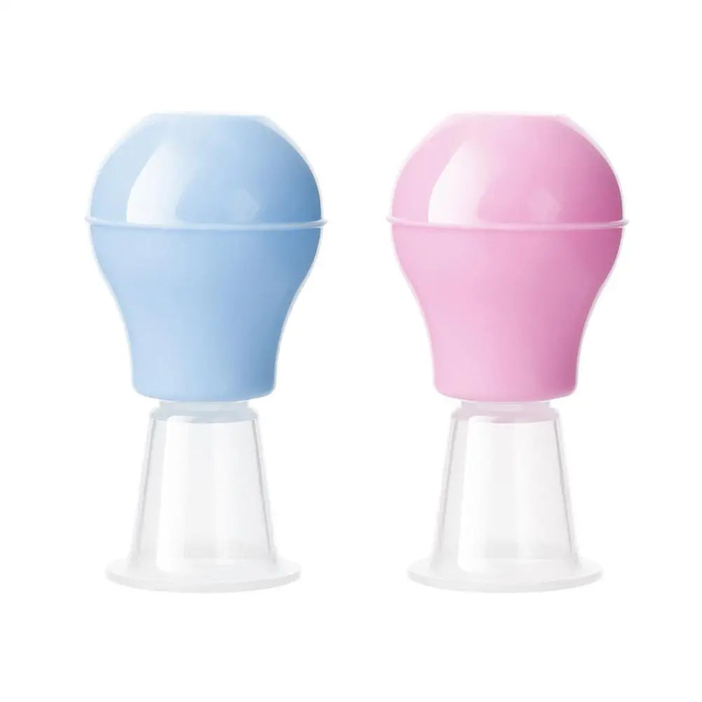 Nipple Aspirator Puller Retraction Pump Sucker Teat Portable Massager Silicone Care Nipple Orthotics Corrector Women Health L3L5