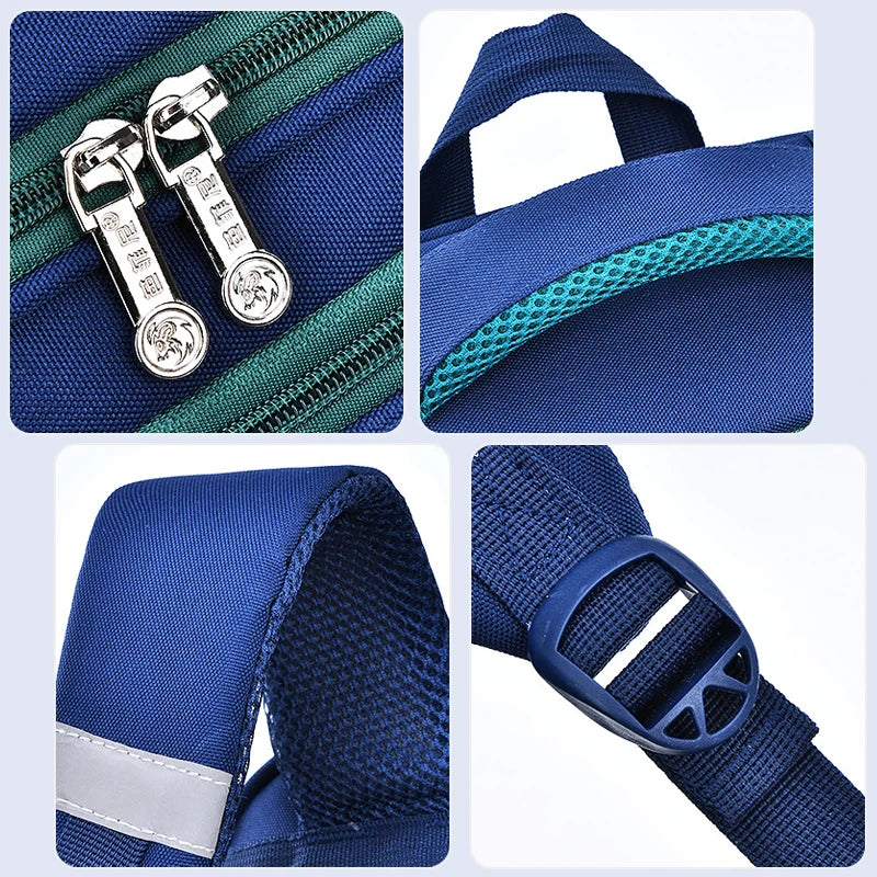 Kids Backpack for Boys Girls Astronaut Primary School Bag Ergonomic Kindergarten Children BooKbag