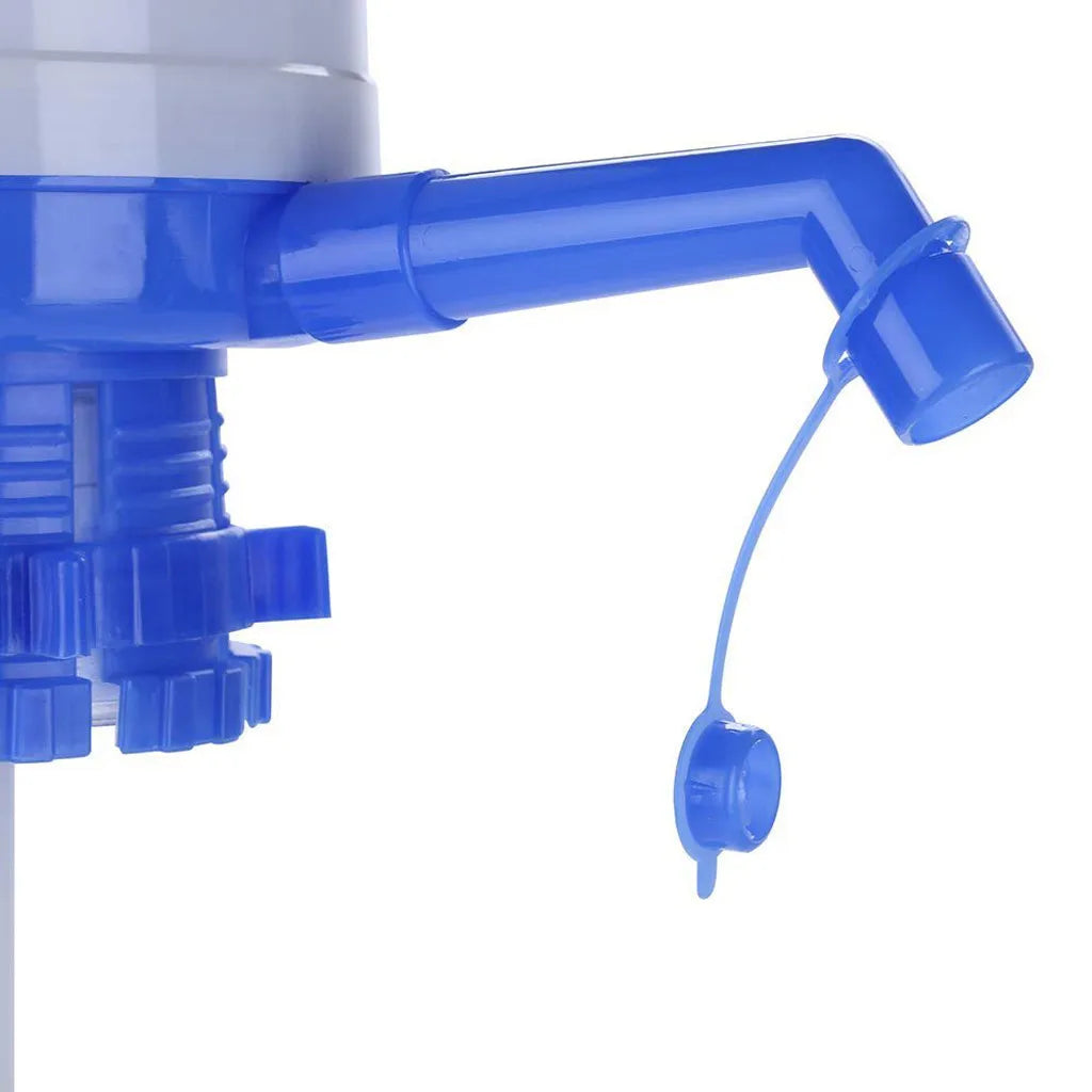 Pompe à eau manuelle pour bouteilles de 5 et 6 gallons, distributeur d'eau à pression manuelle amovible, bouteille d'eau, pichet, pompe à main pour usage domestique