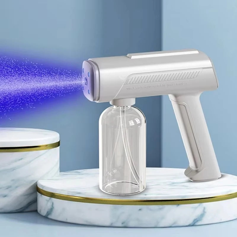 Automatic Watering Fogger Electric Plant Spray Bottle USB Electric Sanitizing Sprayer Hand Watering Machine Plants Garden Tools