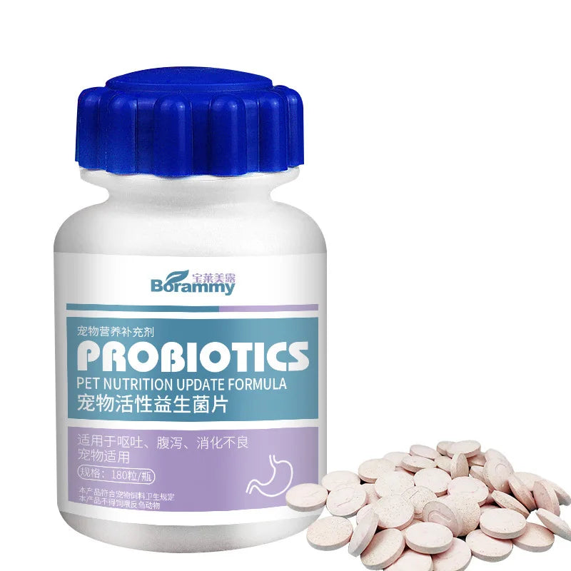 Pet Active Nutritional Probiotics Improve Diarrhea Digestion Gastrointestinal Health Products for Cats and Dogs