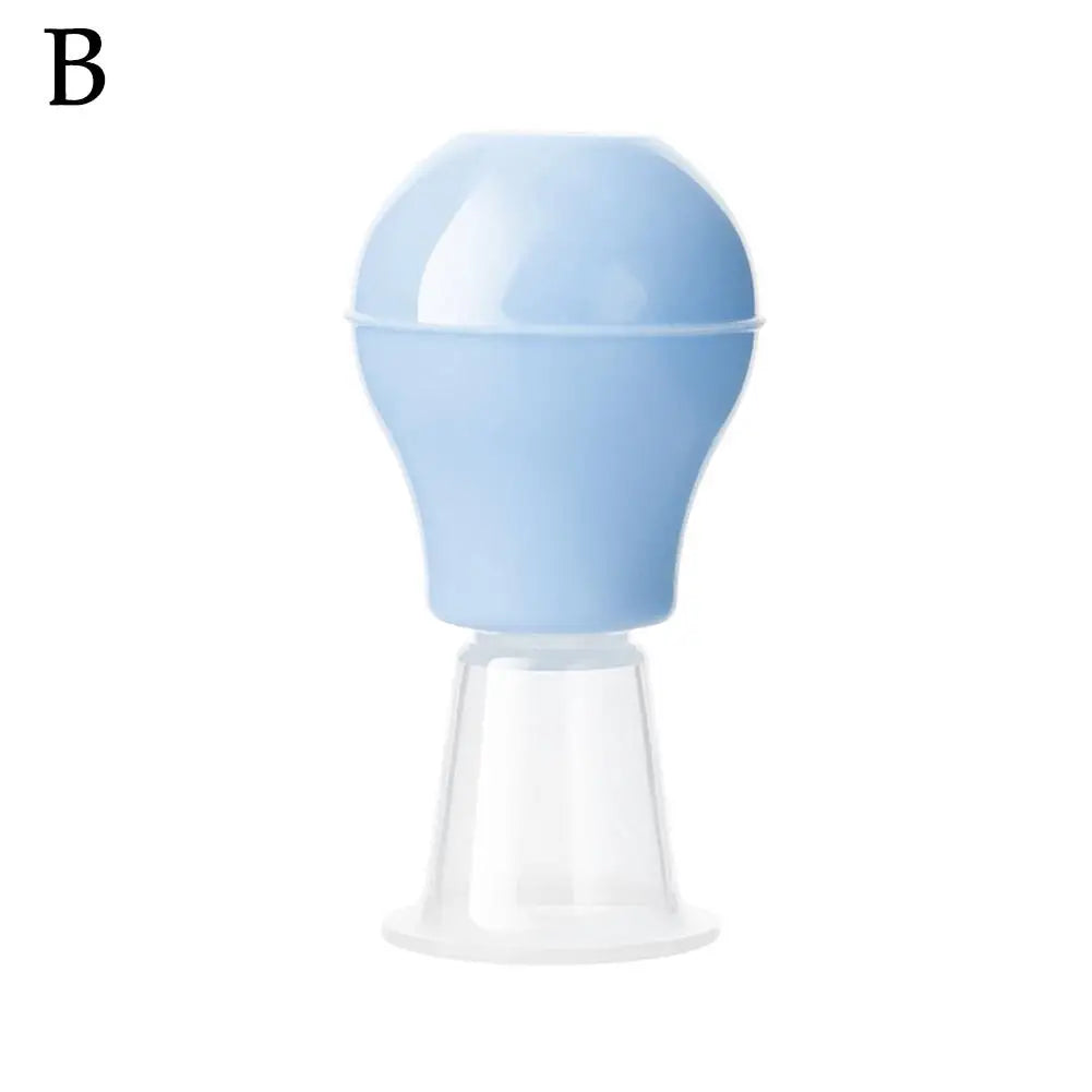 Nipple Aspirator Puller Retraction Pump Sucker Teat Portable Massager Silicone Care Nipple Orthotics Corrector Women Health L3L5