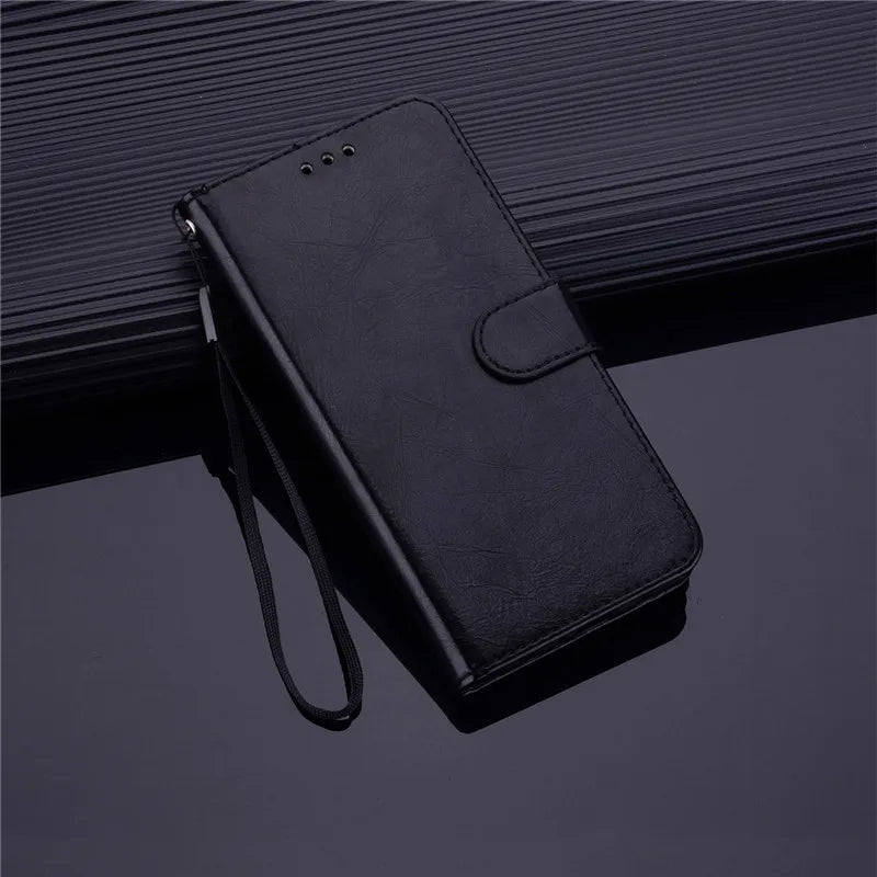 For Huawei P Smart Pro Case Phone Cover Soft Silicone Wallet Flip Case for Coque Huawei P Smart Pro Phone Case Fundas 2019 Cover