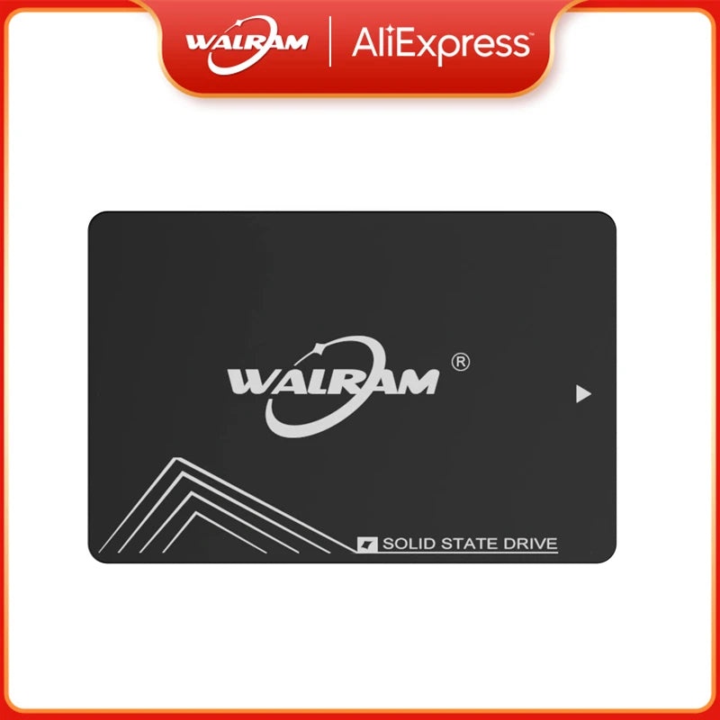 Disque dur SSD Walram 1 To SATA3 SSD 120 Go 240 Go 128 Go 256 Go 480 Go 512 Go 500 Go pour ordinateur portable de bureau