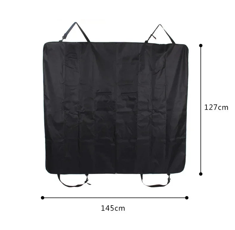 Housse de siège auto pour chien, imperméable, coussin de siège arrière pour animaux de compagnie, hamac pliable pour chat, coffre, siège arrière