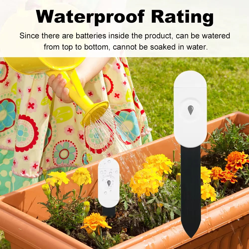 Capteur d'humidité du sol intelligent Tuya ZigBee, compteur de température et d'humidité, thermo-hygromètre, automatisation du jardin, détecteur d'irrigation