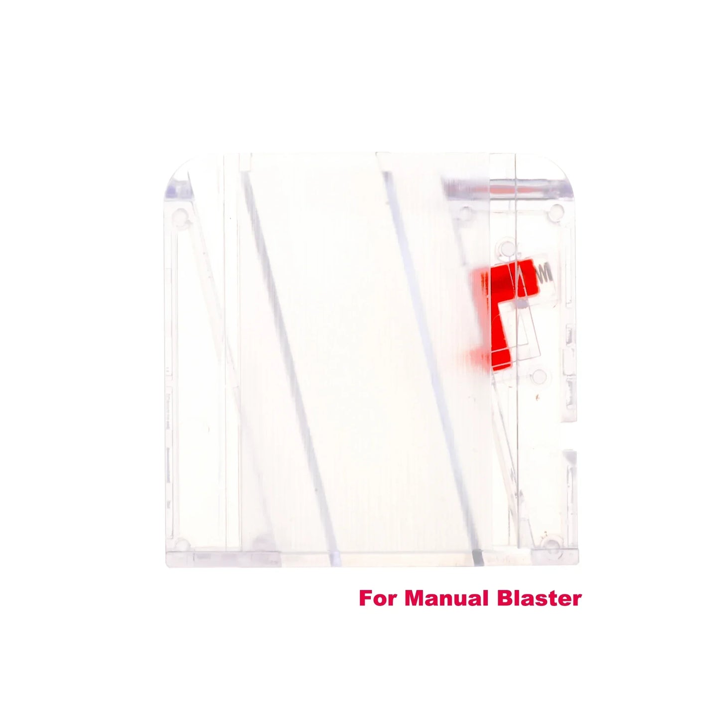 Chargeur Talon 18 fléchettes Worker Mod, chargeur court incliné Stefan avec adaptateur pour blaster manuel Nerf