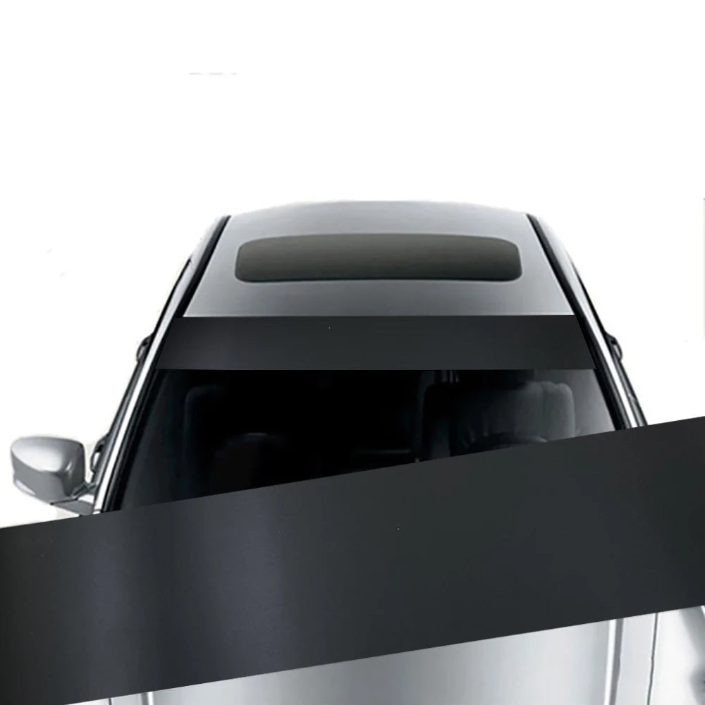 Car Front Windshield Sunshade Stickers 3D Vinyl Film Sunshade Decorative Stickers for Auto Front Windshield Decorative Sticker