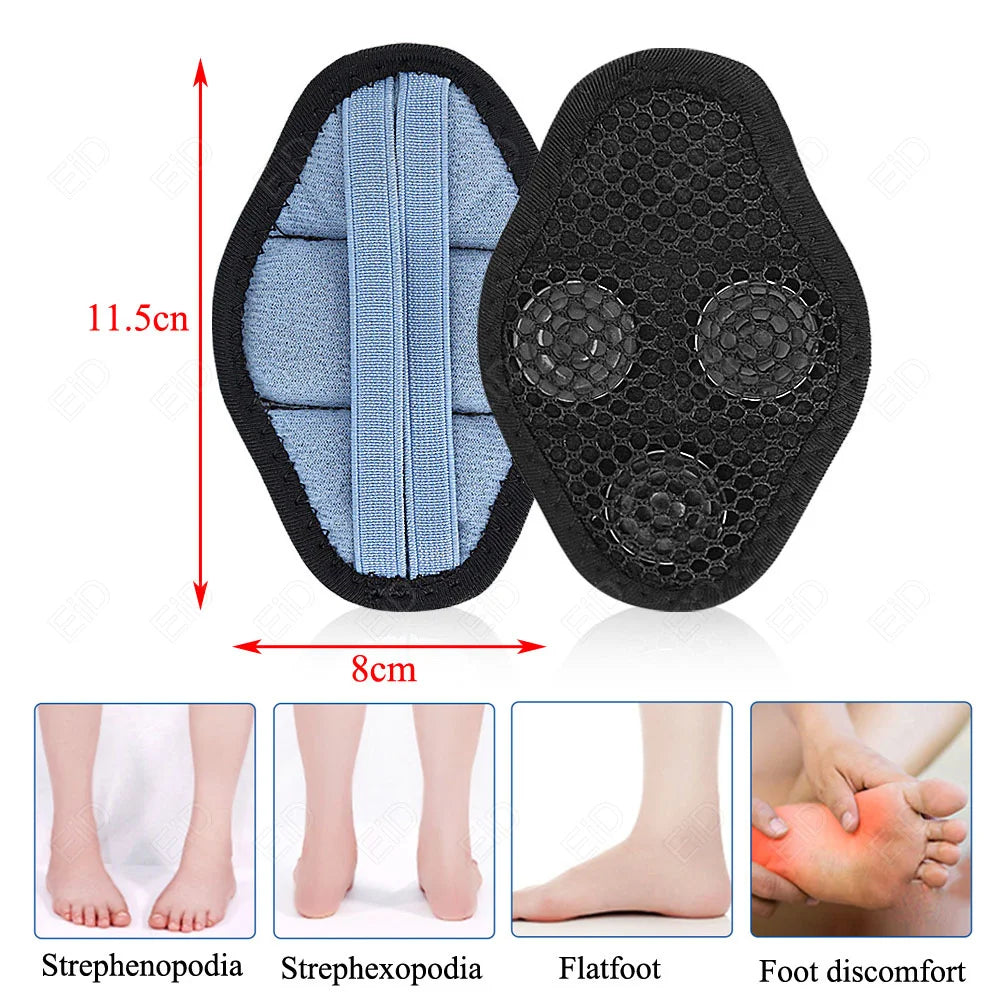 Magnetic Therapy Plantar Fasciitis Wrap Foot Heel Pain Relief Sleeve Heel Protect pads Foot Arch Support Health Care Bandage