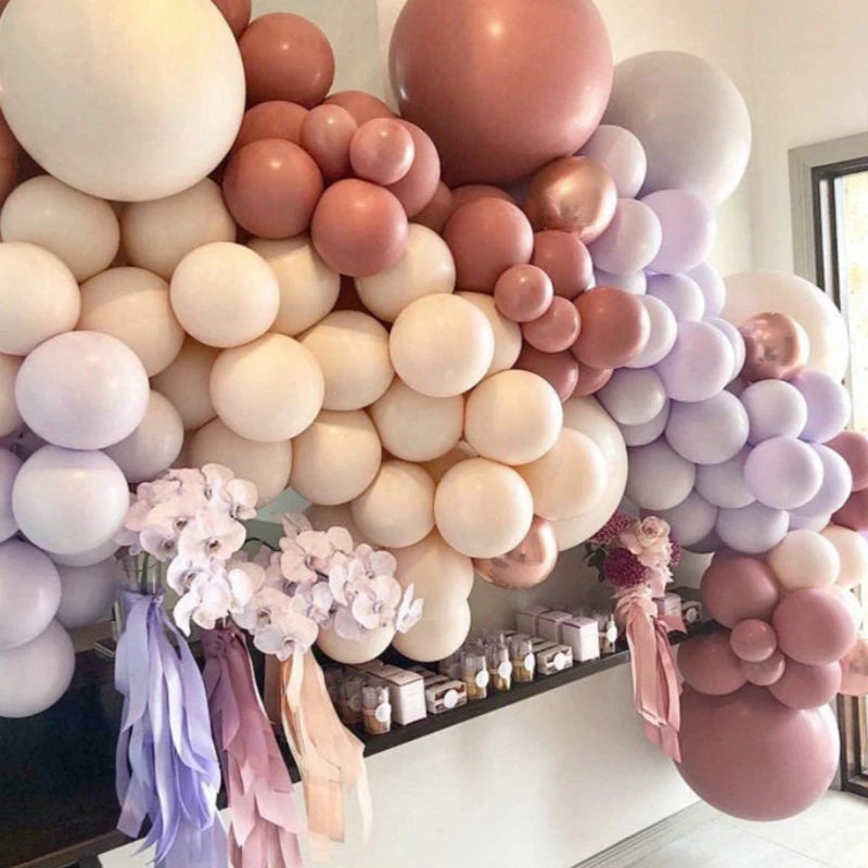 Happy Birthday Banner Handmade Tassel Pendant First Boys Girl Baby Shower Birthday Party Balloon Decoration Supplies Baby Gifts