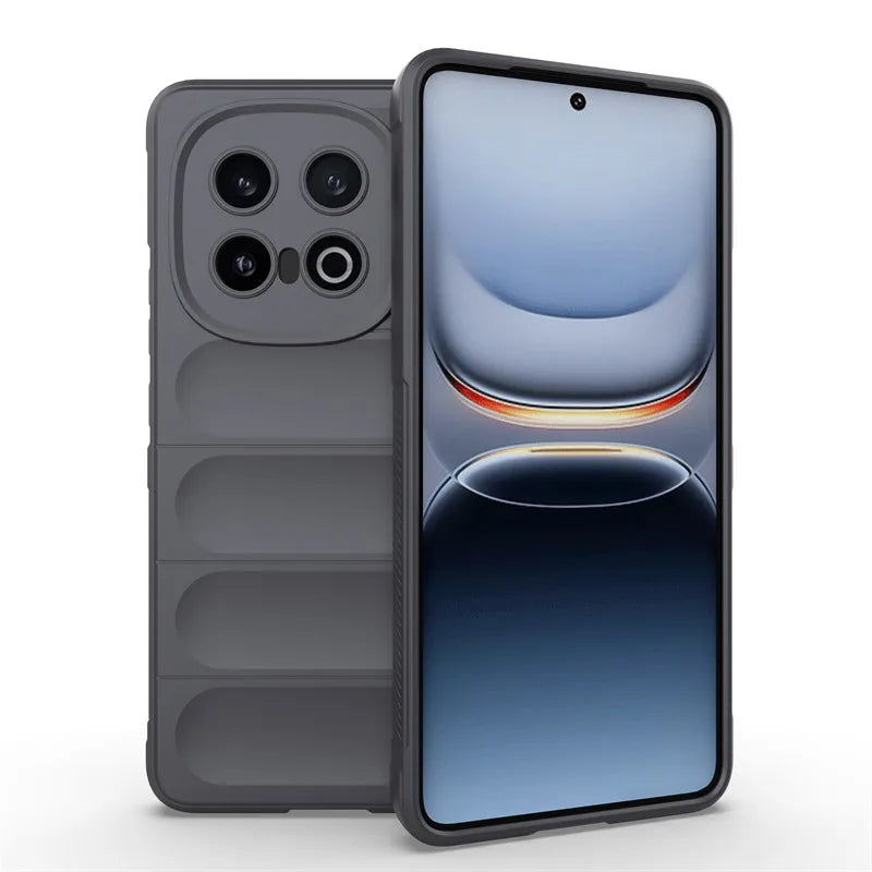 For Vivo iQOO 13 Case For Vivo iQOO 13 Cover Funda Shockproof Anti-fingerprint TPU Protective Phone Back Cover For Vivo iQOO 13
