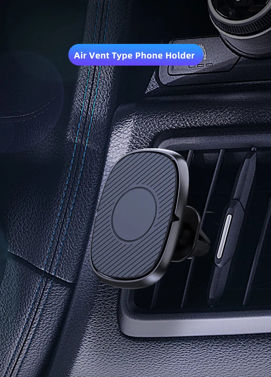 Magnetic Car Phone Holder Magnet Smartphone Support GPS Foldable Phone Stand Bracket Car Charger Holder For iPhone 15 14 Xiaomi