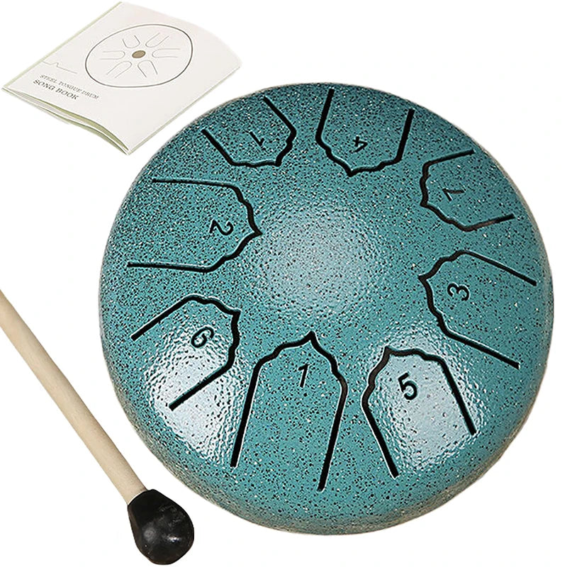 Tambour de pluie Tambour de pluie pour l'extérieur quand il pleut Tambour de pluie pour l'extérieur Tambour de chakra de jardin Tambour de chakra pour la pluie en extérieur 8 notes