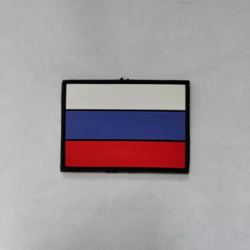 【We offer Customization】BR/CN/USA/MX/RU Removable Flag Sticker Patch Ornament on Tactical Backpack