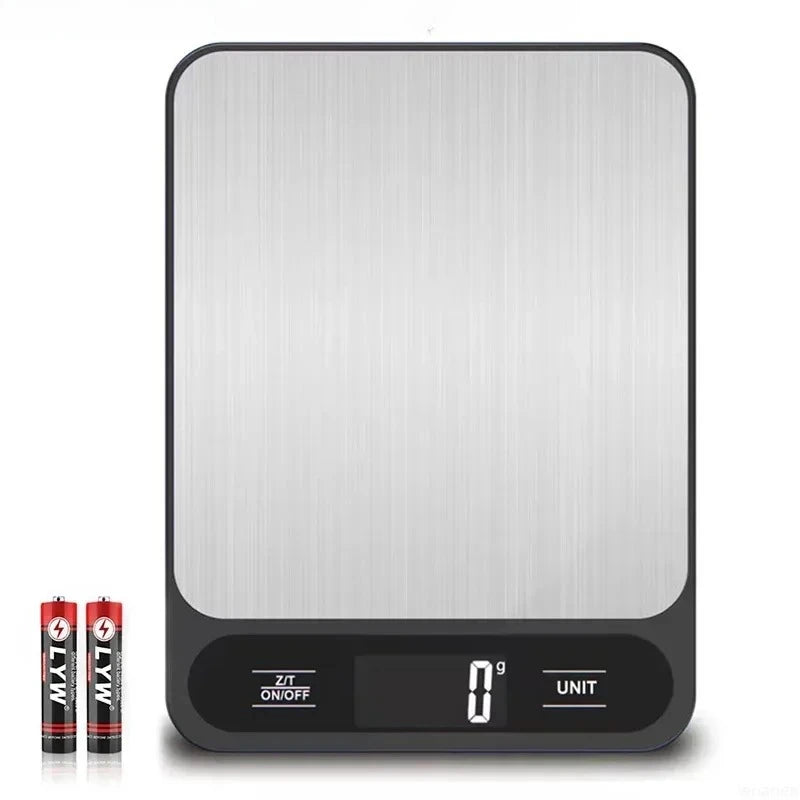 Digital Kitchen Scale 10Kg/1g Weight Scale Usb Food Coffee Scales Smart Electronic Waterproof Digital Scale For Baking and Cook