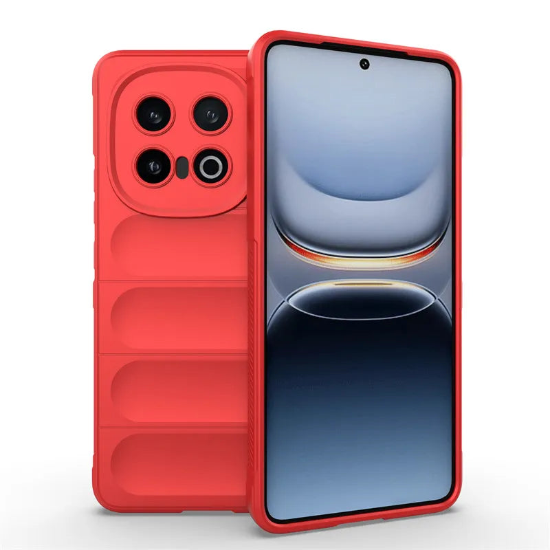 For Vivo iQOO 13 Case For Vivo iQOO 13 Cover Funda Shockproof Anti-fingerprint TPU Protective Phone Back Cover For Vivo iQOO 13
