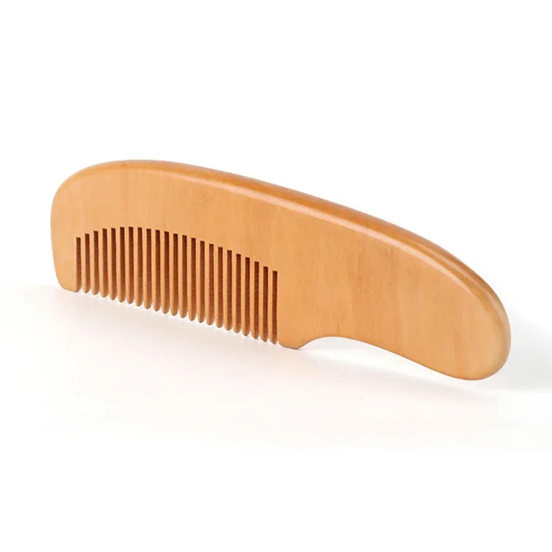 2/3PCS Newborn Wool Baby Wooden Brush Comb Newborn Hair Brush Infant Head Massager Portable Comb Hair Bath Brush Comb