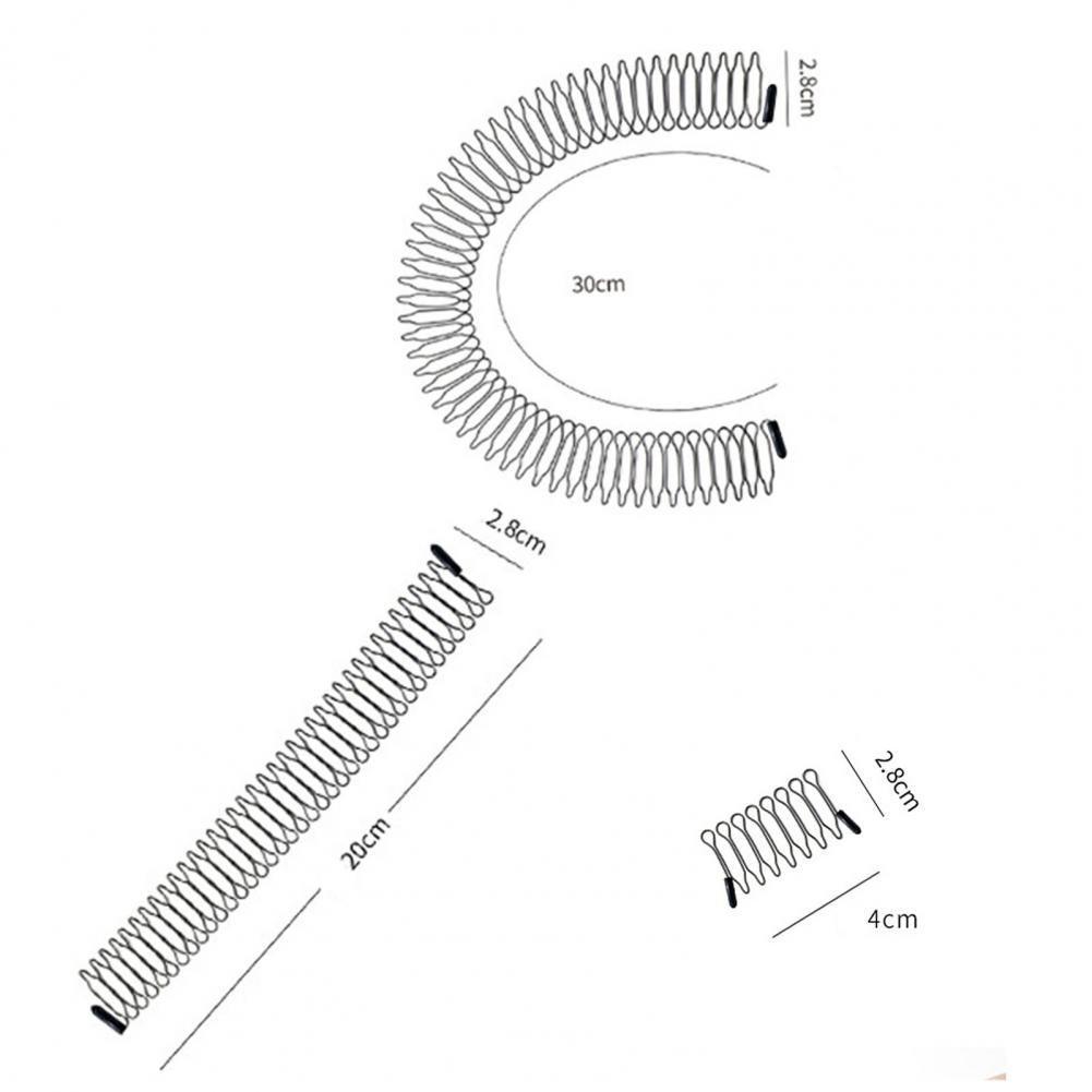 Bandeau de fixation pour cheveux cassés, bandeau flexible, antidérapant, pour franges, pour femmes, coiffure légère pour cheveux courts