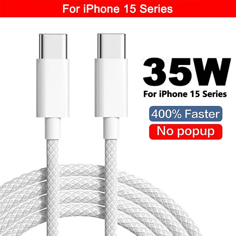 PD 30W Fast Charging Type C Cable For Apple iPhone 13 12 11 14 15 16 Pro Max Plus USB C Cable Quick Charge Data Line Accessories