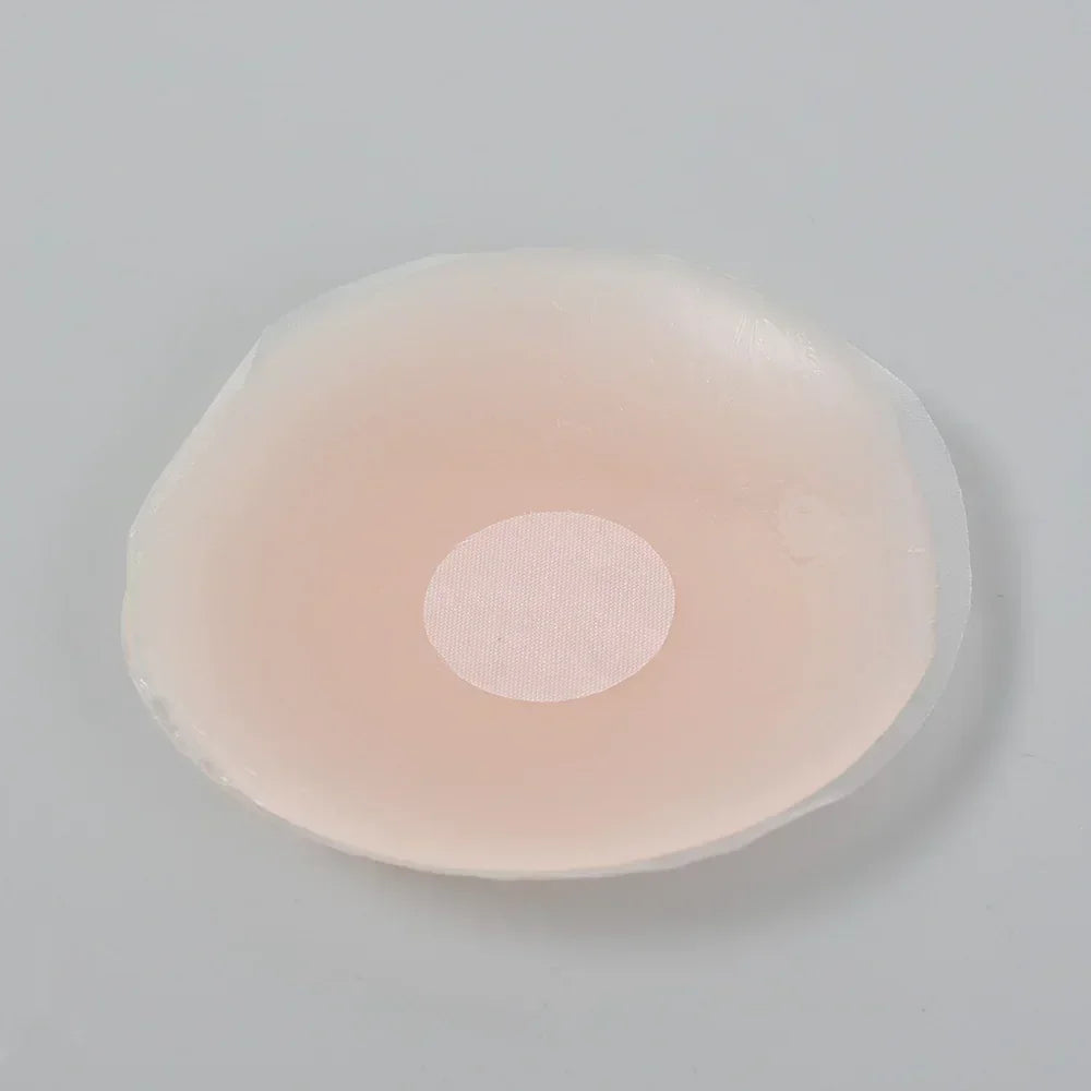2-24PCS Invisible Self Adhesive Chest Paste Reusable Sticker Breast Petal Strapless Lift Up Bra Pad Silicone Petal Nipple Cover