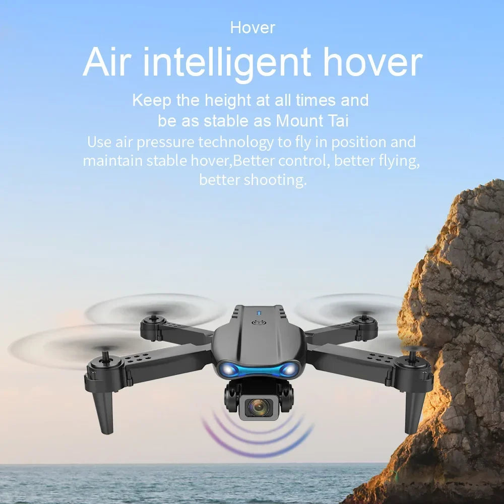 2025 E99 Pro Drone Quadcopter Remote Control Handle Four Axis Aircraft HD 6K Photography UAV Altitude Fixation Helicopter Toys
