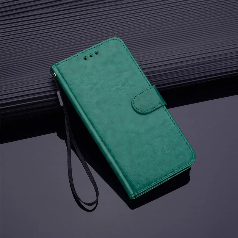 For Huawei P Smart Pro Case Phone Cover Soft Silicone Wallet Flip Case for Coque Huawei P Smart Pro Phone Case Fundas 2019 Cover