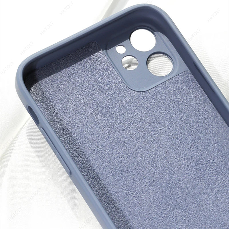 Fashion Liquid Silicone Phone Case For vivo X200 Ultra Case Cover Soft Funda чехол Protective For vivo X200 Ultra 5G Back Cover