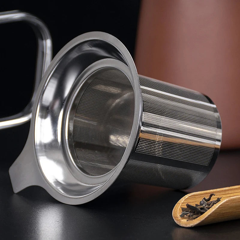 Tea Infuser Stainless Steel Tea Strainer Leaf Tea Filter Sieve Spice Ball Infuser Mesh Strainer Tea Brewing Kitchen Accessories