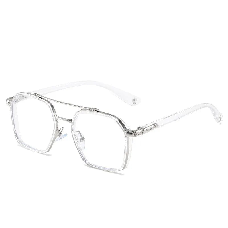 Miroir rétro à double faisceau anti-lumière bleue pour ordinateur, protection des yeux, pour la lecture et les jeux, pour hommes et femmes, 2023