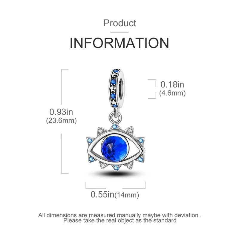 New 925 Sterling Silver Luminous Elf Blue Purple Butterfly Moon Life Tree Charms Beads Fit Pandach Original Bracelet DIY Jewelry