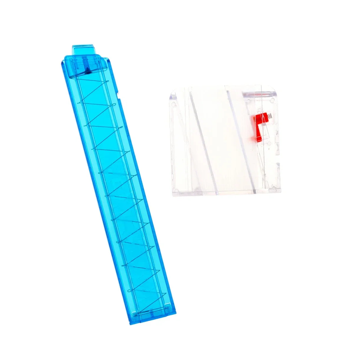 Chargeur Talon 18 fléchettes Worker Mod, chargeur court incliné Stefan avec adaptateur pour blaster manuel Nerf