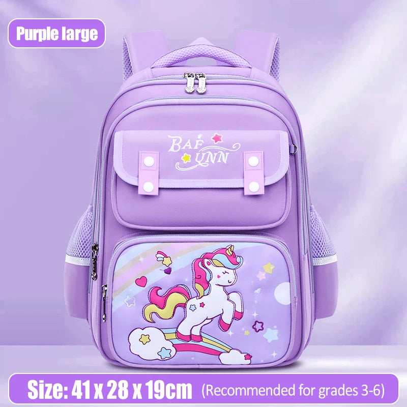 Kids Backpack for Boys Girls Astronaut Primary School Bag Ergonomic Kindergarten Children BooKbag