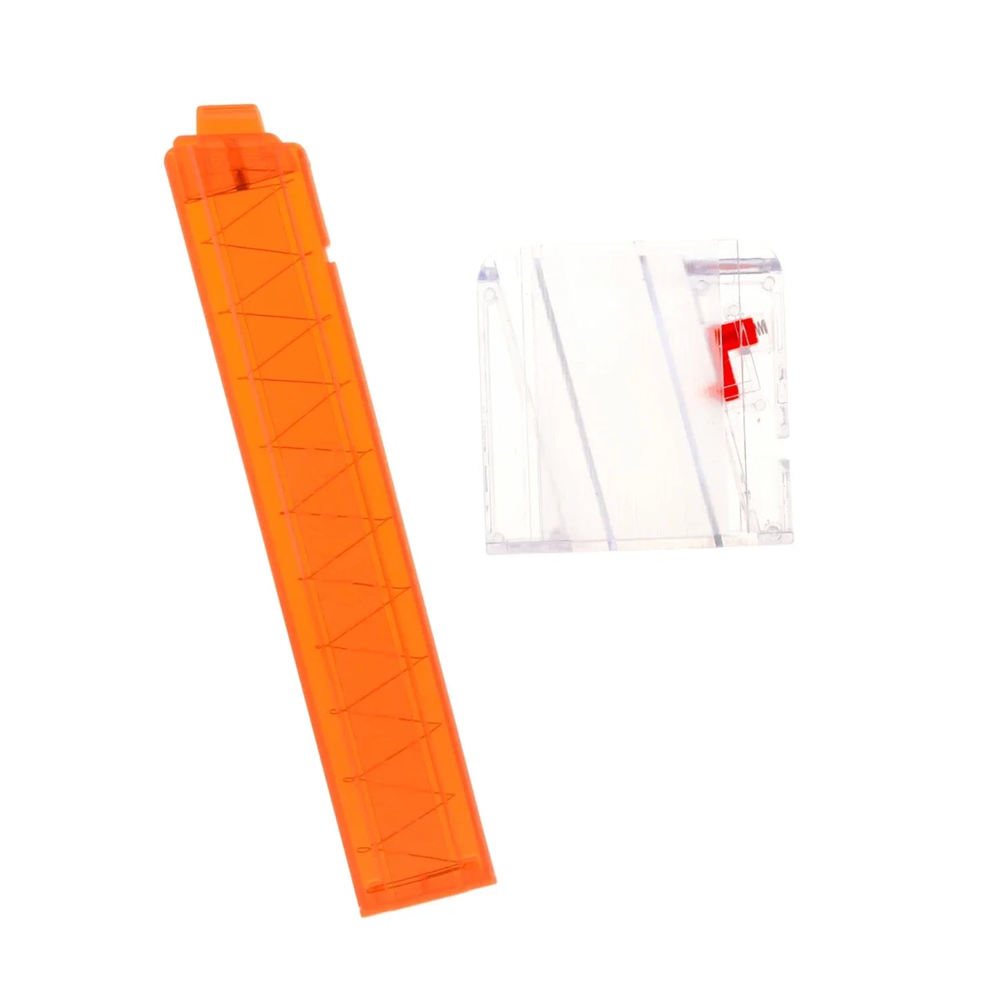 Chargeur Talon 18 fléchettes Worker Mod, chargeur court incliné Stefan avec adaptateur pour blaster manuel Nerf
