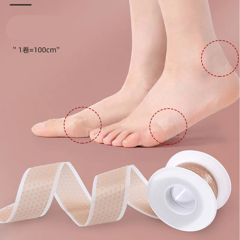 Coussinets adhésifs pour talons en gel de silicone, coussinets pour ampoules, autocollants pour chaussures, soulagement de la douleur, coussinets pour soins des pieds