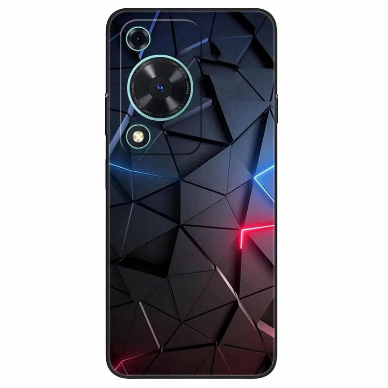 For Huawei NOVA Y72 Case Cute Cats Painted Soft TPU Silicone Cover for Huawei Nova Y72 Y 72 MGA-LX3 Phone Cases Protective Shell