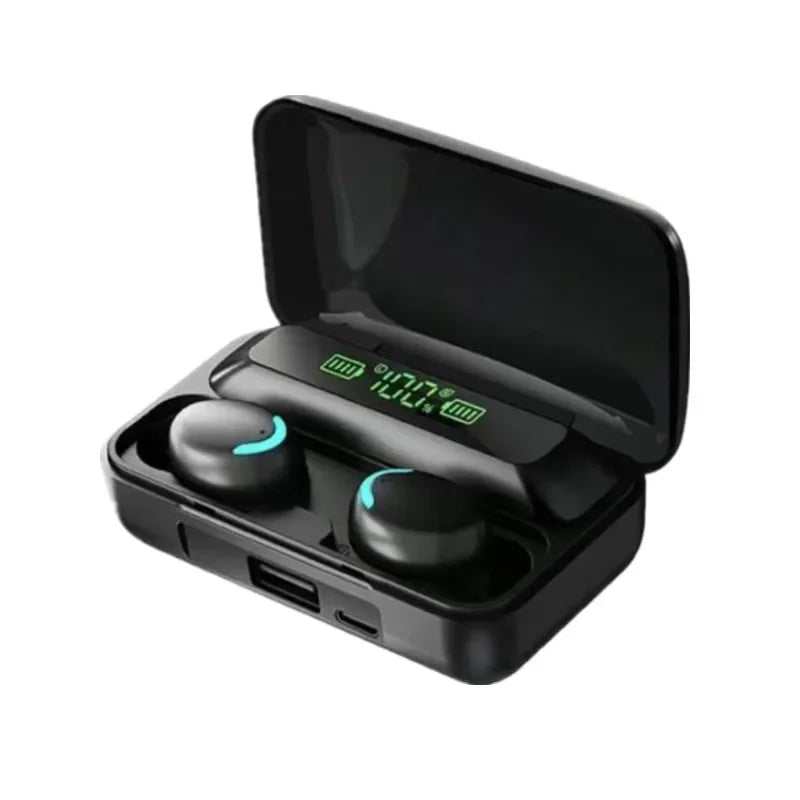 Écouteurs sans fil Bluetooth F9, stéréo, étanches, réduction du bruit, avec micro, pour Lenovo