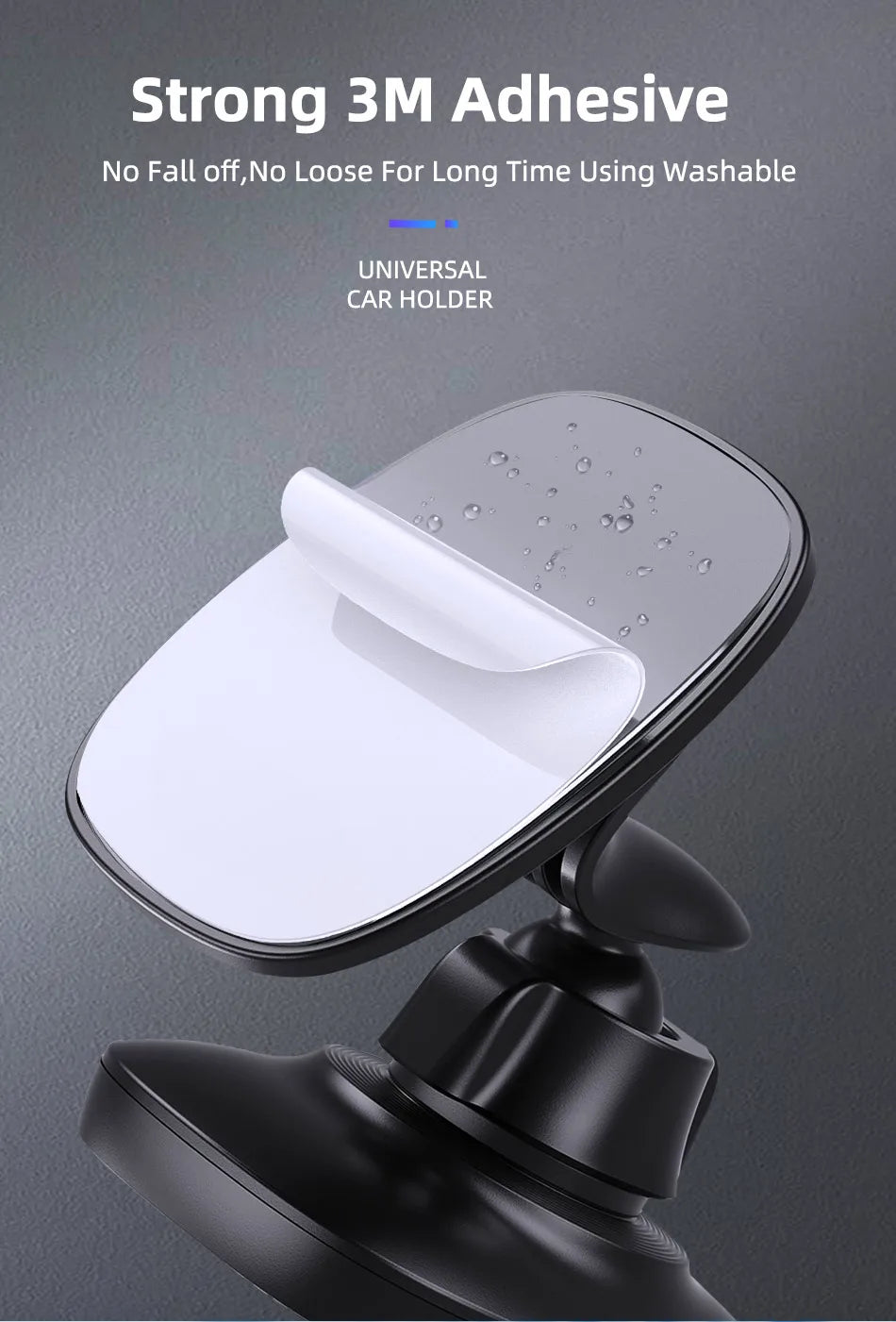 Magnetic Car Phone Holder Magnet Smartphone Support GPS Foldable Phone Stand Bracket Car Charger Holder For iPhone 15 14 Xiaomi
